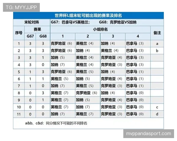 世界杯L组出线与淘汰形势全解析